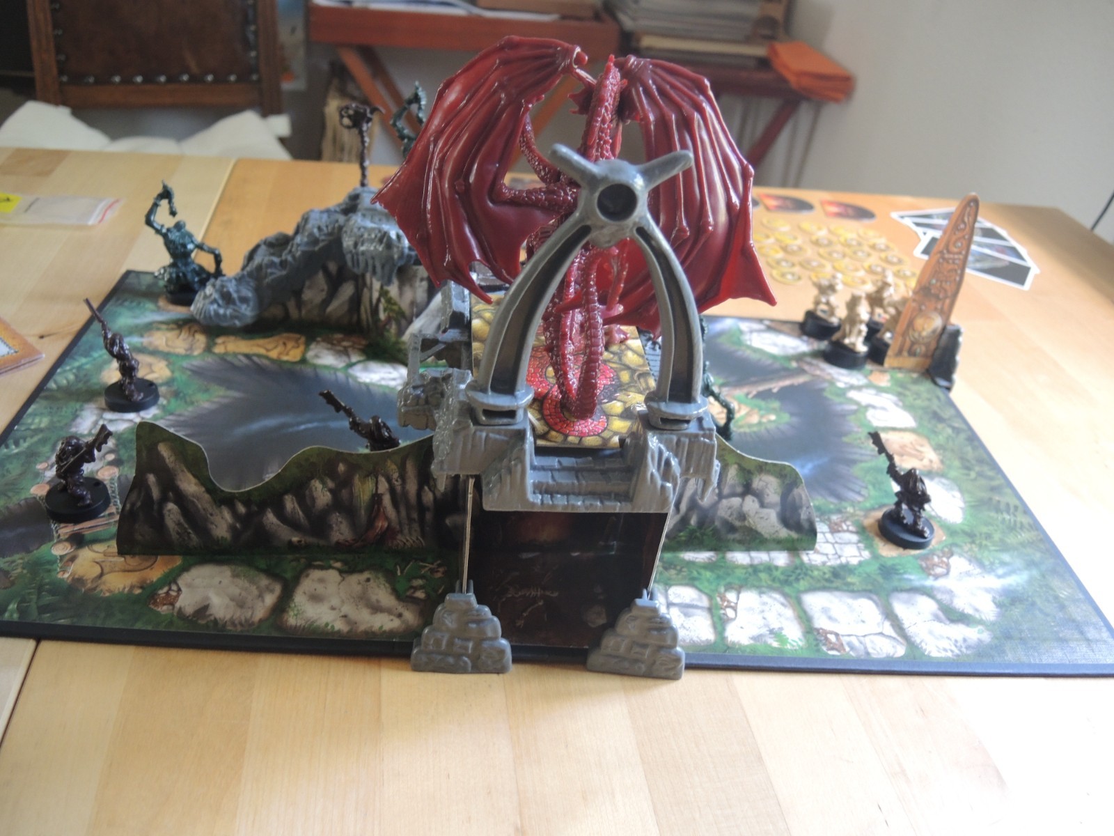 The Black Eye – Valley of the Dragon – Schmidtspiele 100% complete 1993 Unpainted