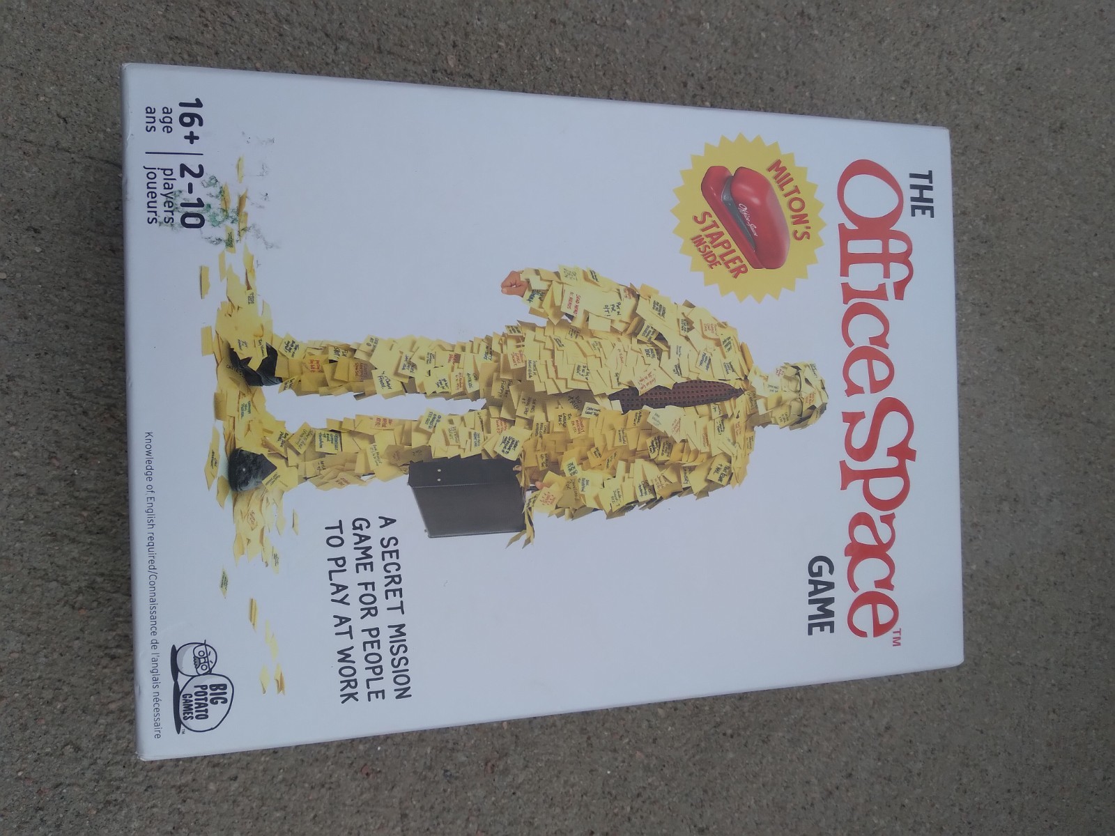 The Office Space Game NEW Ages 16+ Players 2-10 Party Games