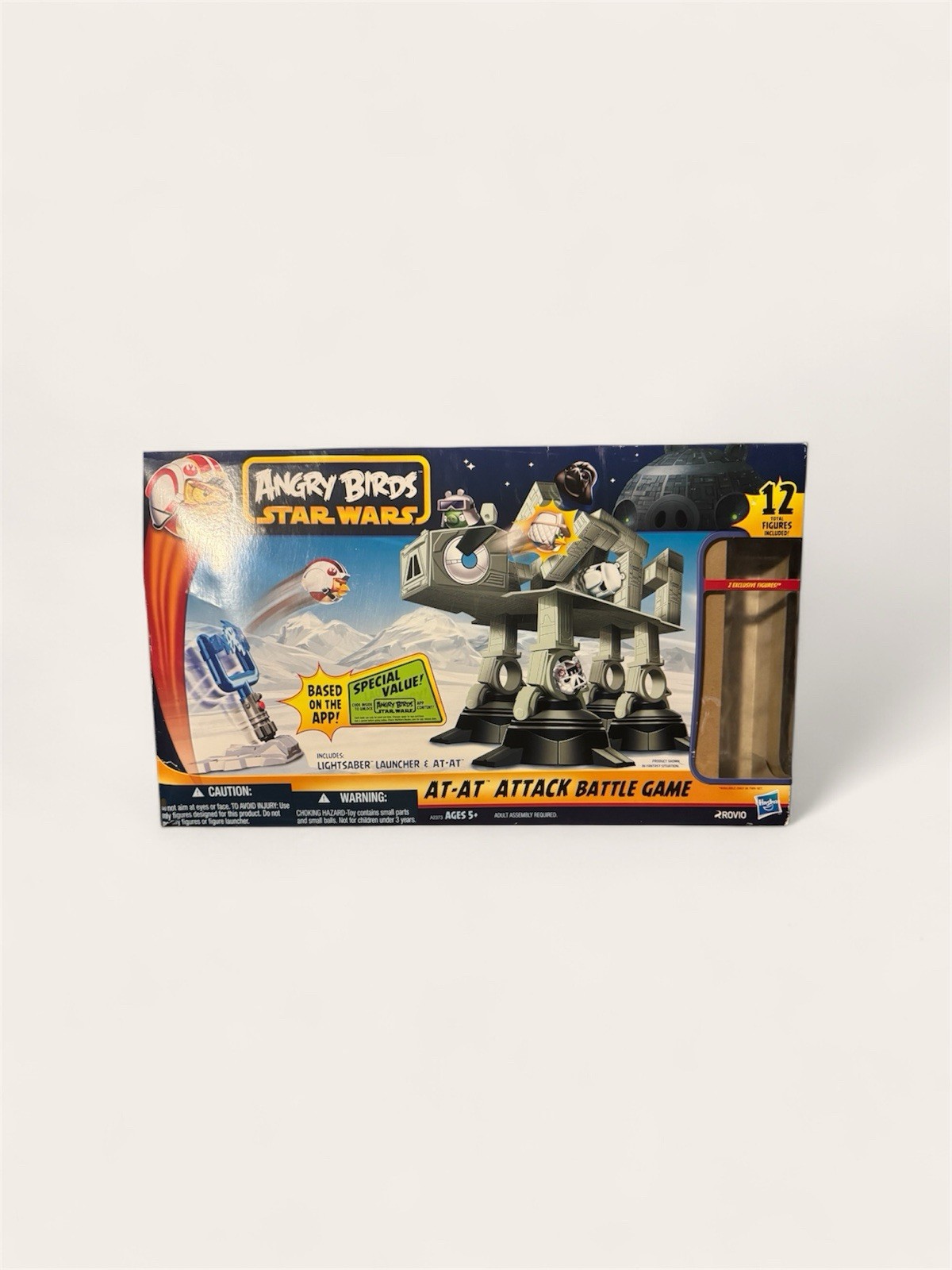 Hasbro Angry Birds Star Wars AT-AT Attack Battle Game Birds & Pigs Not Included