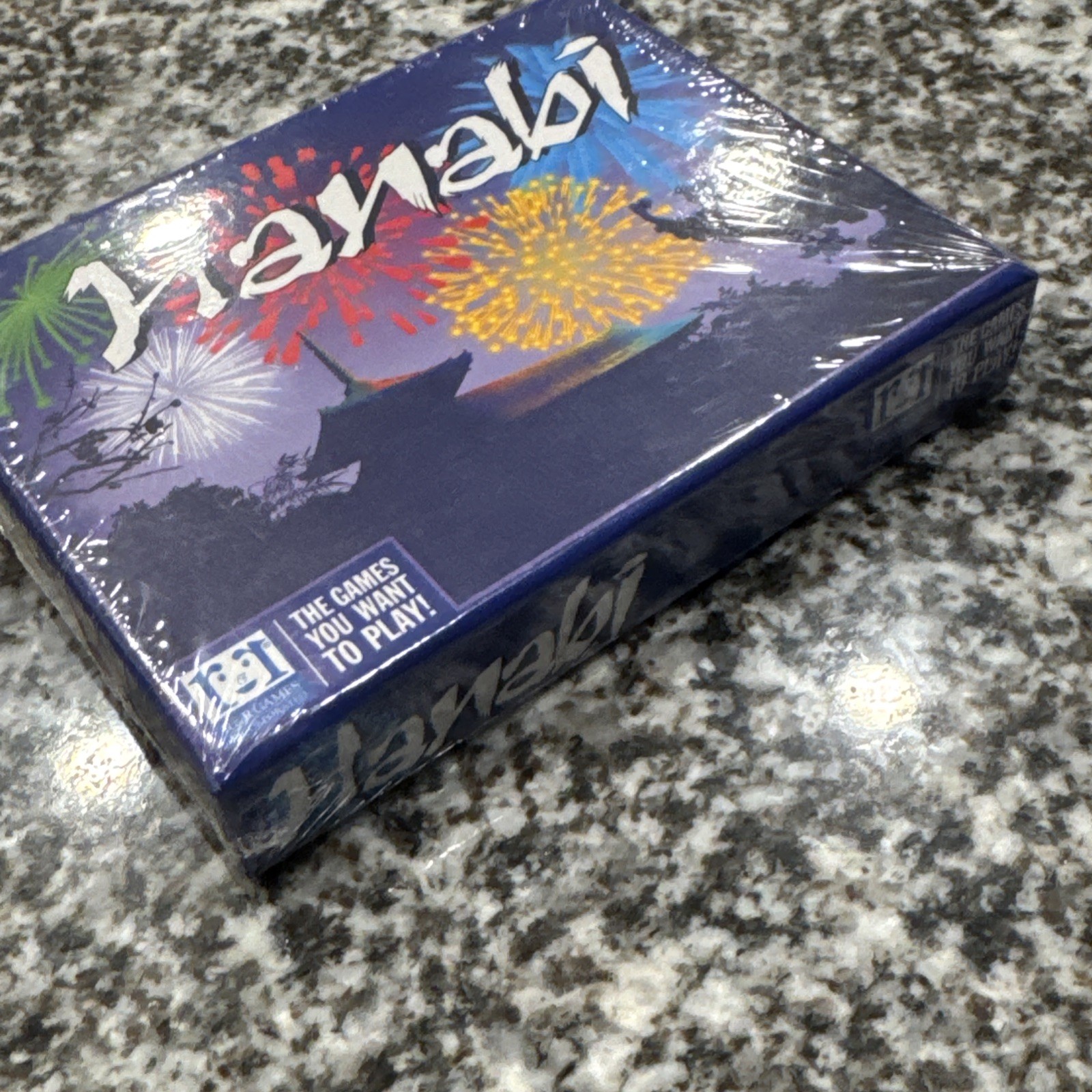 Hanabi Fireworks Card Game Antoine Bauza R&R Games 2017 NEW Sealed 2-5 Players