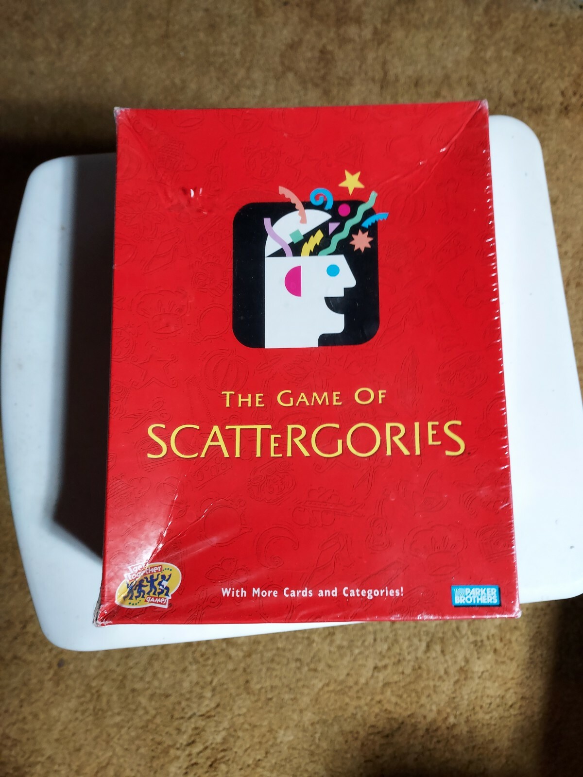 SCATTERGORIES Board Game 1988 Edition Milton Bradley Made USA Toy NEW Sealed