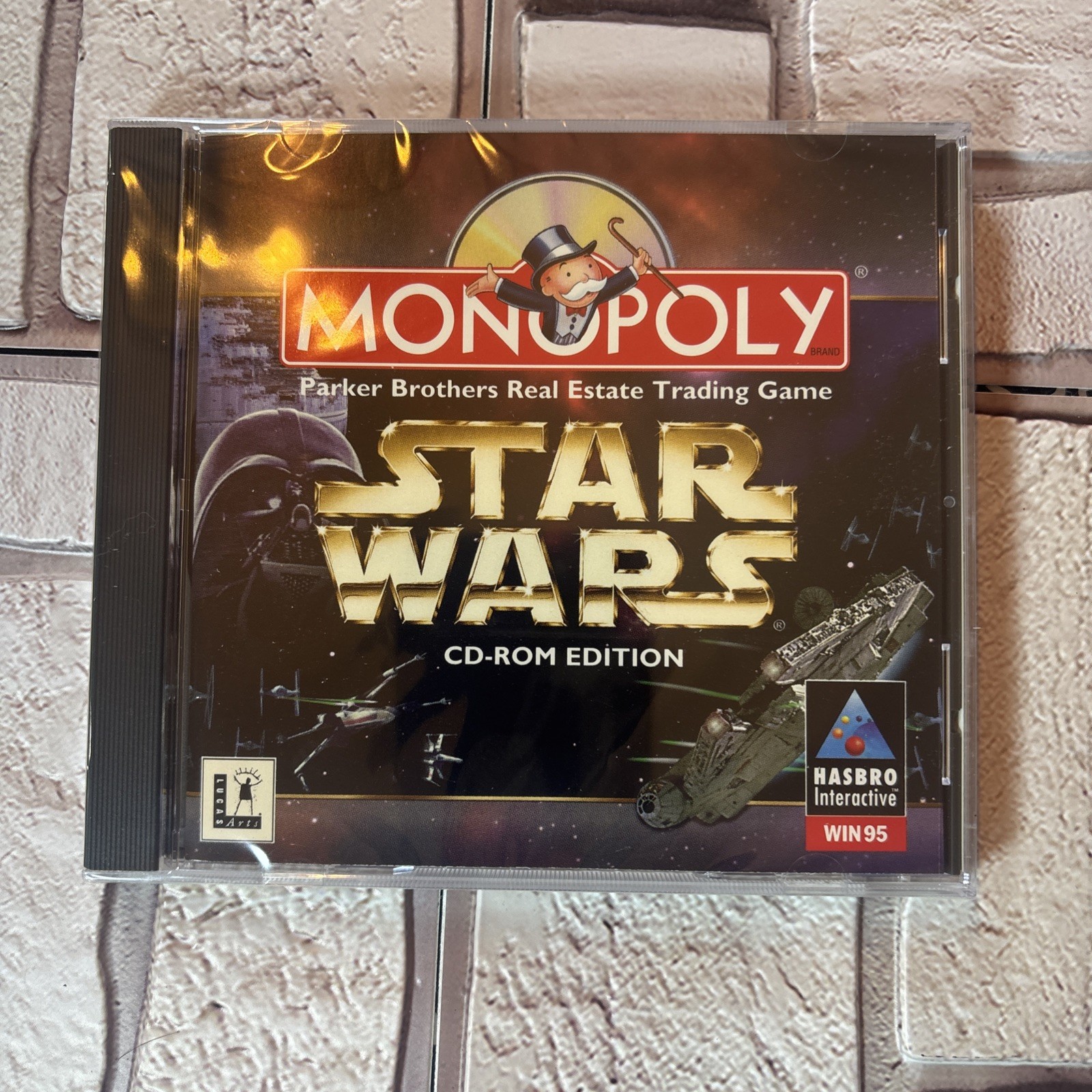 monopoly star wars cd rom edition 1997 win95