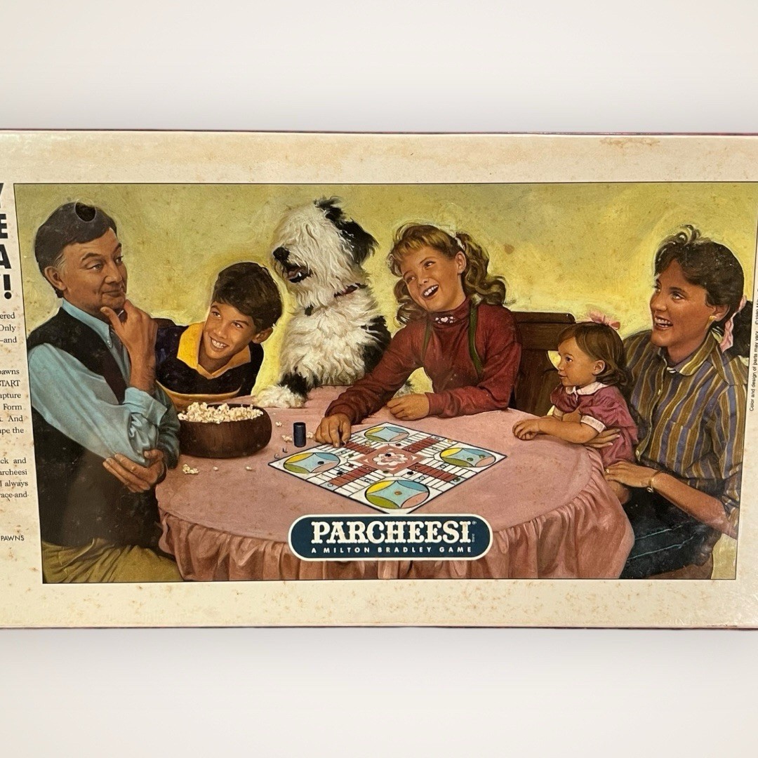 Parcheesi A Royal Game Of India 1989 Milton Bradley- New-Sealed UNOPENED!
