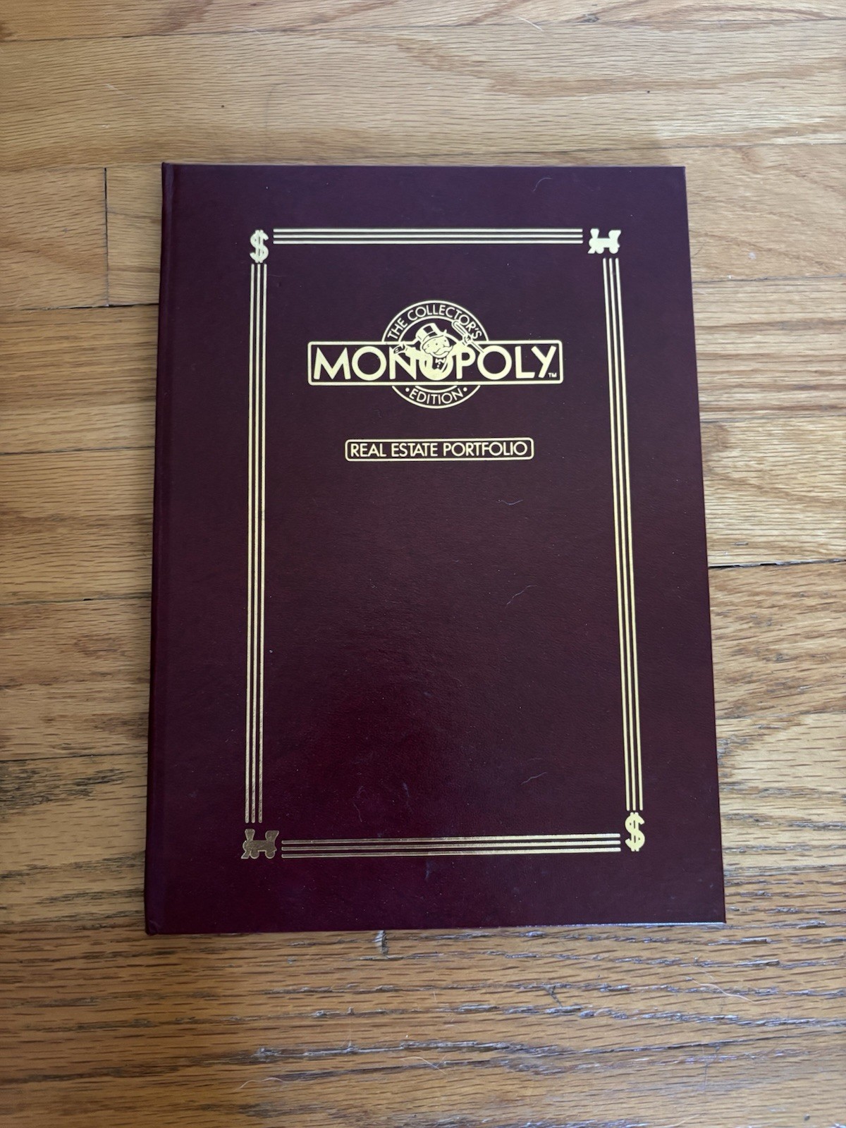 1991 Franklin Mint Monopoly Collector’s Edition Wooden Luxury Game See Pictures