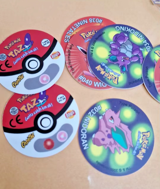 Pokemon Tazos 151/151 Generation 1 – Complete Set