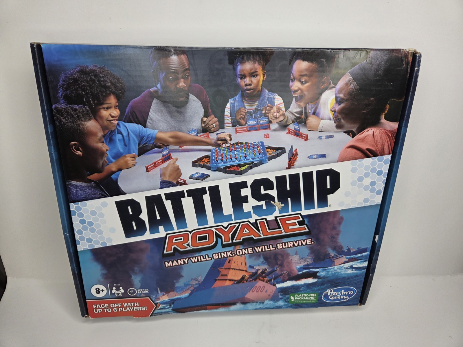Battleship Royale Party Game for 2 to 6 Players, Battleship Board Game
