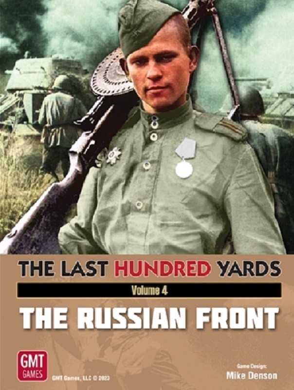 The Last Hundred Yards vol 4 The Russian Front by GMT Games, Shrinkwrap, OOP