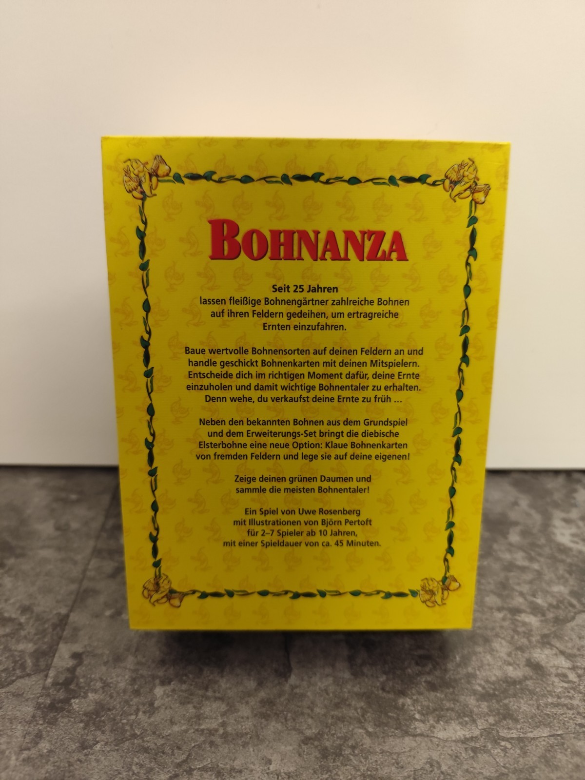 Bohnanza 25th Anniversary Edition – Bohnanza Series – Amigo Verlag