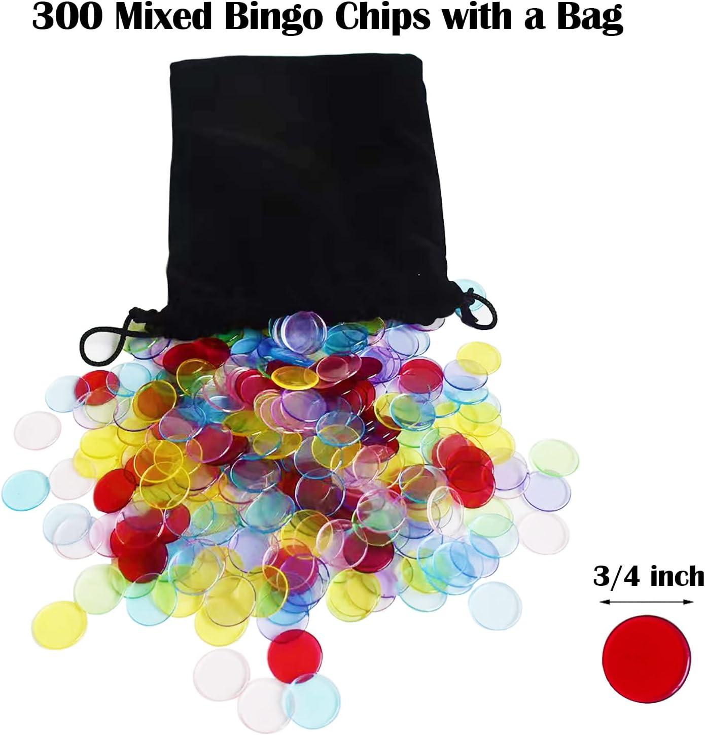 Deluxe Bingo Game Set – Metal Round Cage, 75 Colored Balls, 50 Bingo Cards, 300