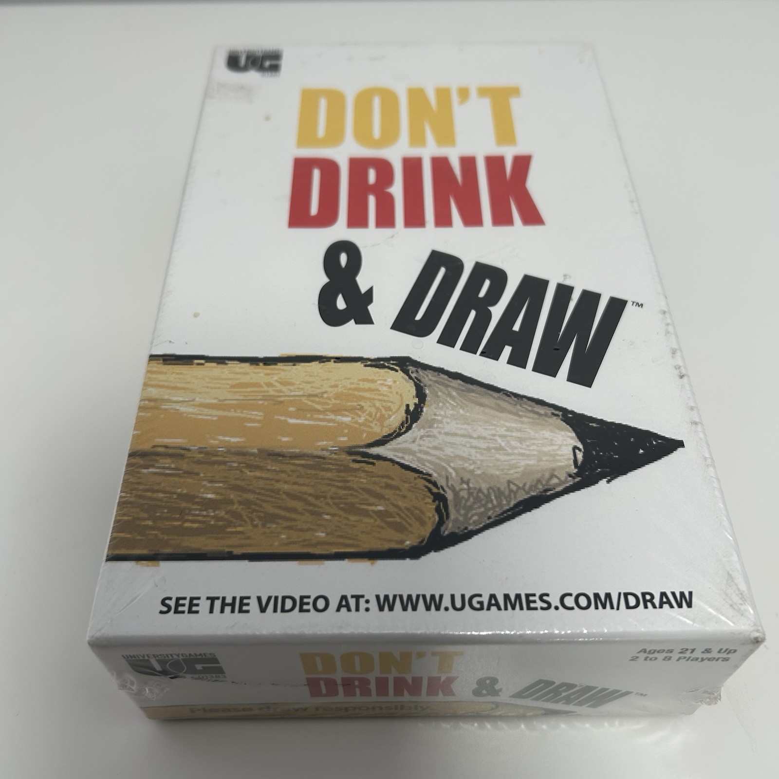 Don’t Drink and Draw By University Games – Fun Party Games – NEW & SEALED
