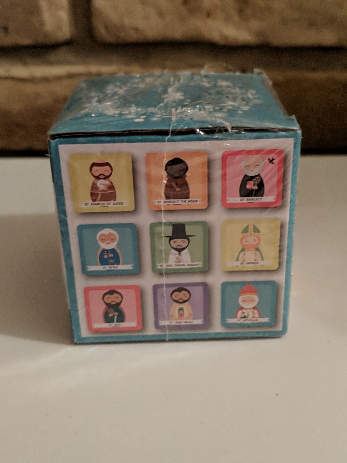 Memory Match Marvelous Men Male Saints Series 1 Game Shining Light Dolls