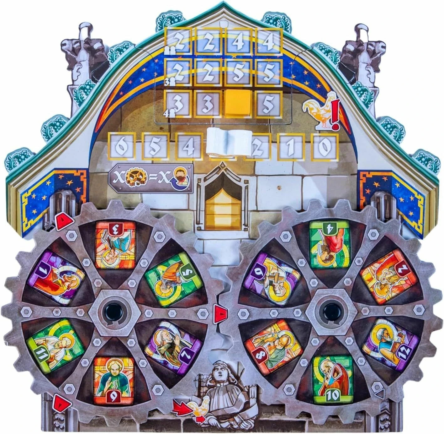 Orloj The Prague Astronomical Clock Board Game NEW in Shrink