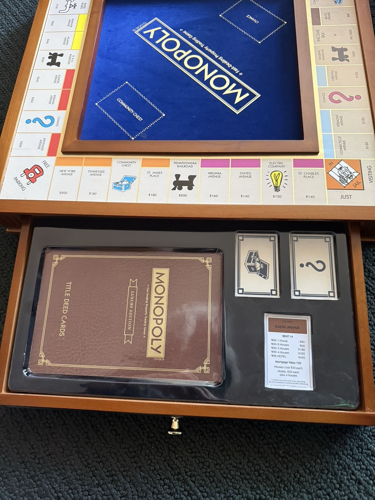 Monopoly Luxury Edition – Adult Collectible – 2-6 Players