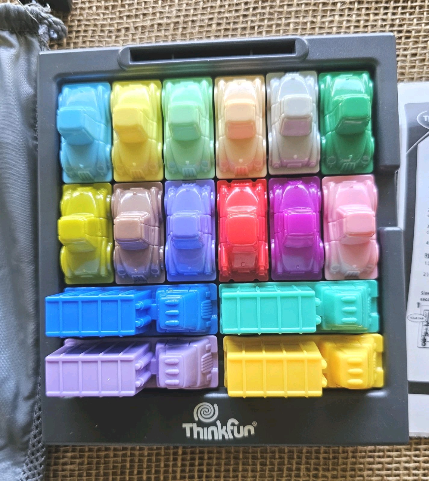 Thinkfun Rush Hour Traffic Jam Logic Game