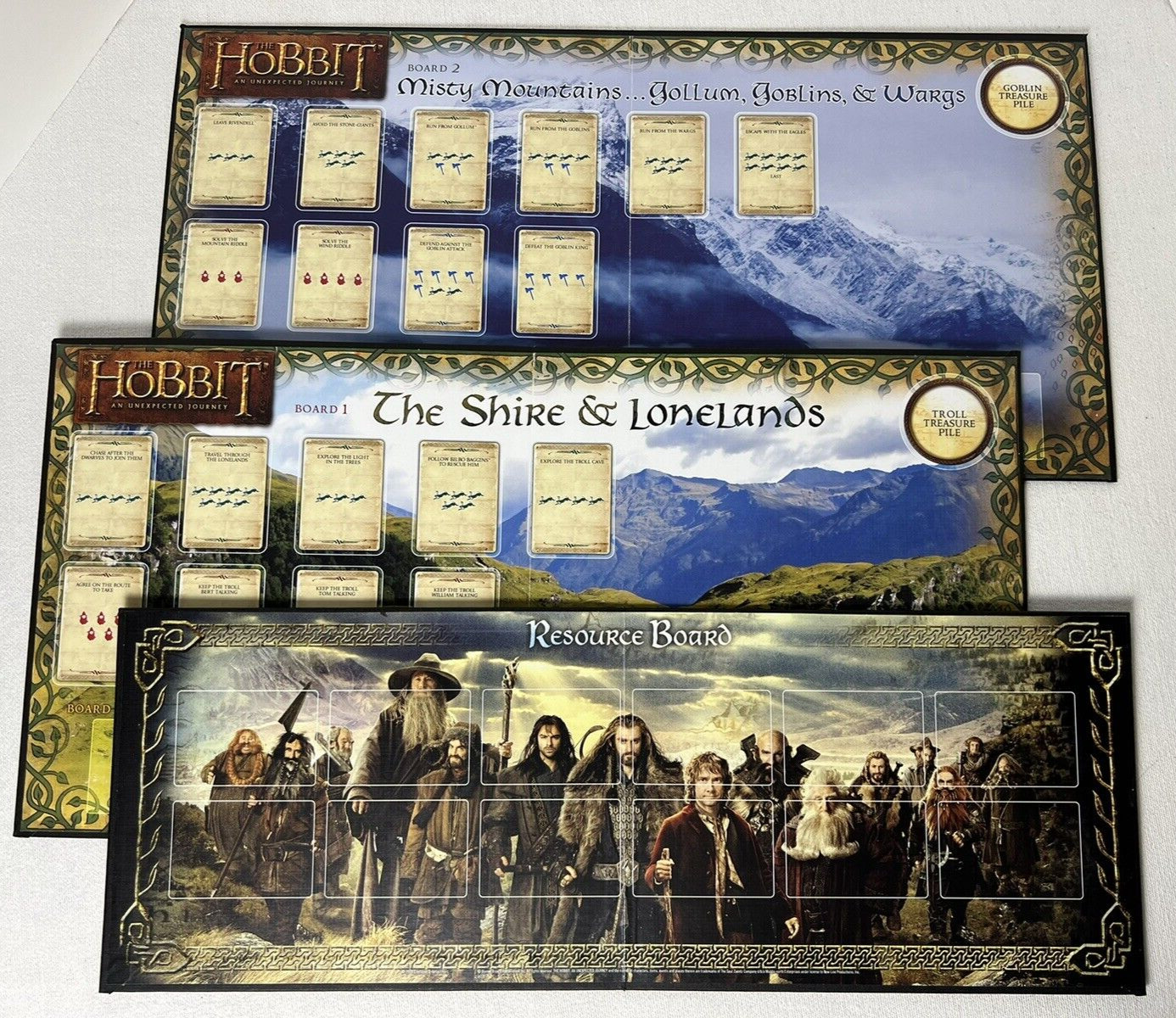 THE HOBBIT An Unexpected Journey, 2013 Cryptozoic Entertainment, COMPLETE