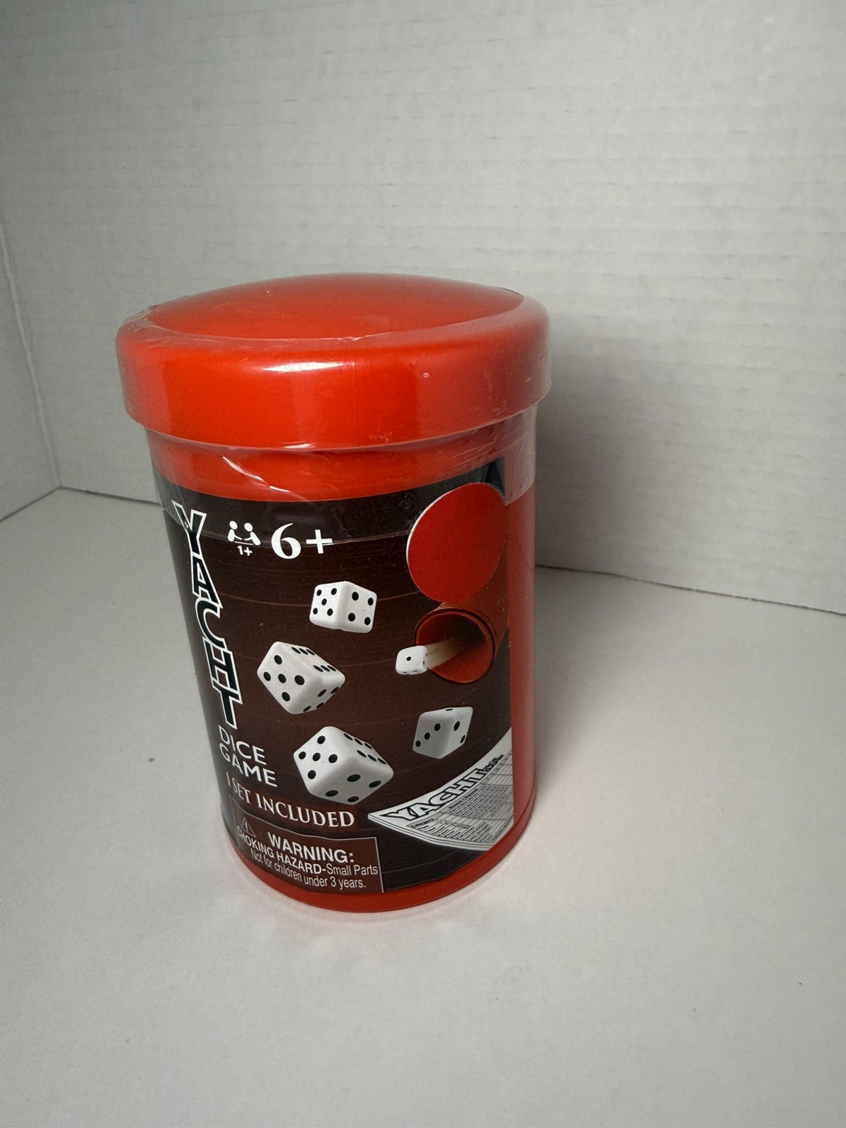 YACHT Dice Game All ages 1 or More Players Fun Travel Game