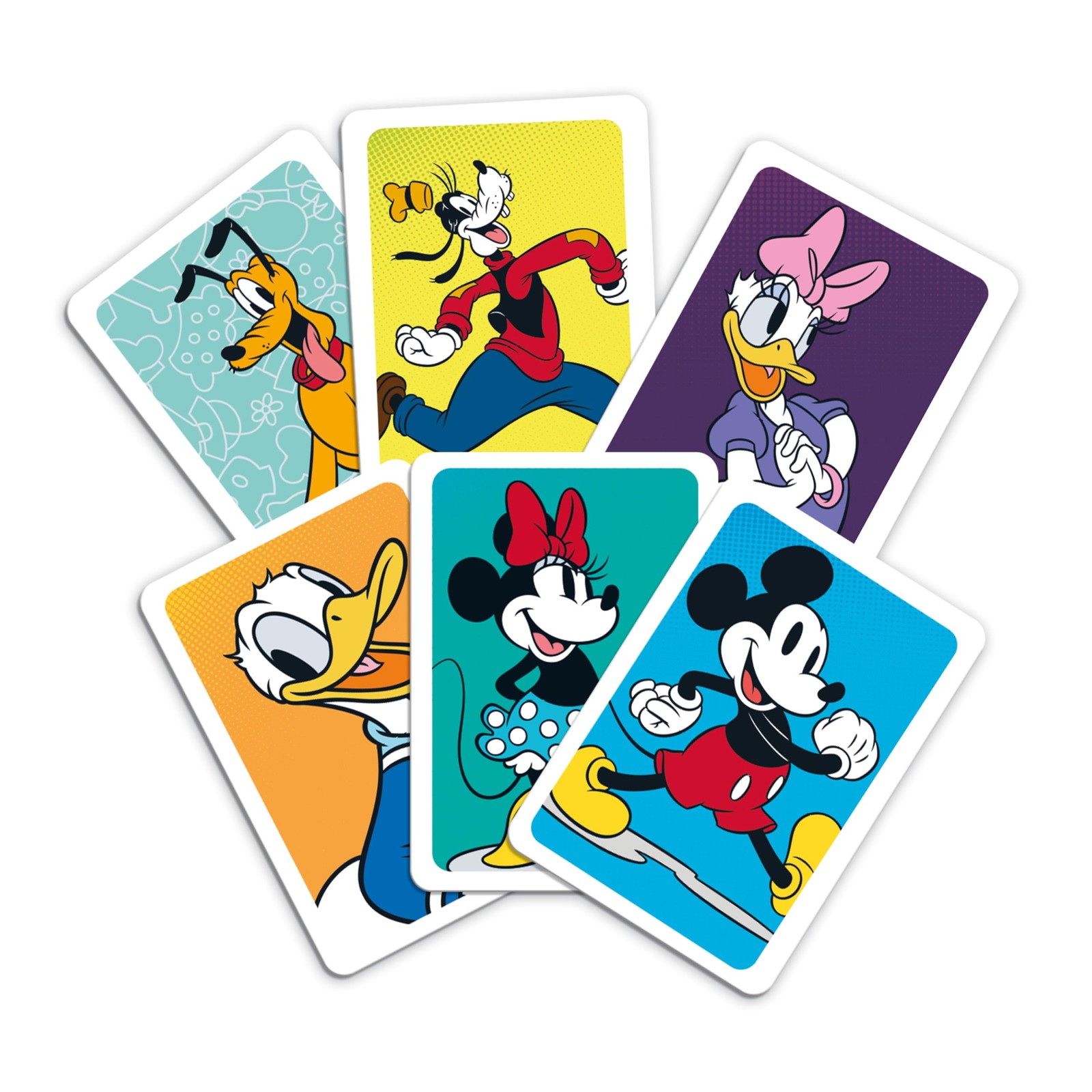 Trumps Match Game Mickey Mouse – Family Board Games for Kids and Adults – Matchi