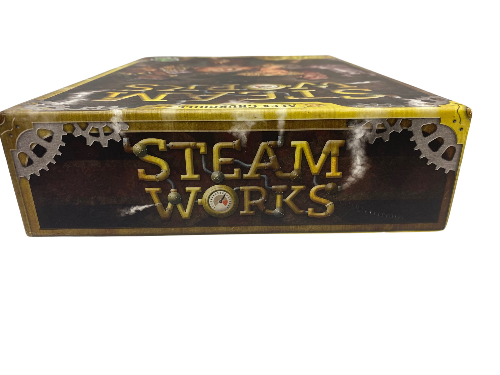 Steam Works Board Game 2015 TMG Tasty Minstrel Games Complete, Excellent Cond.