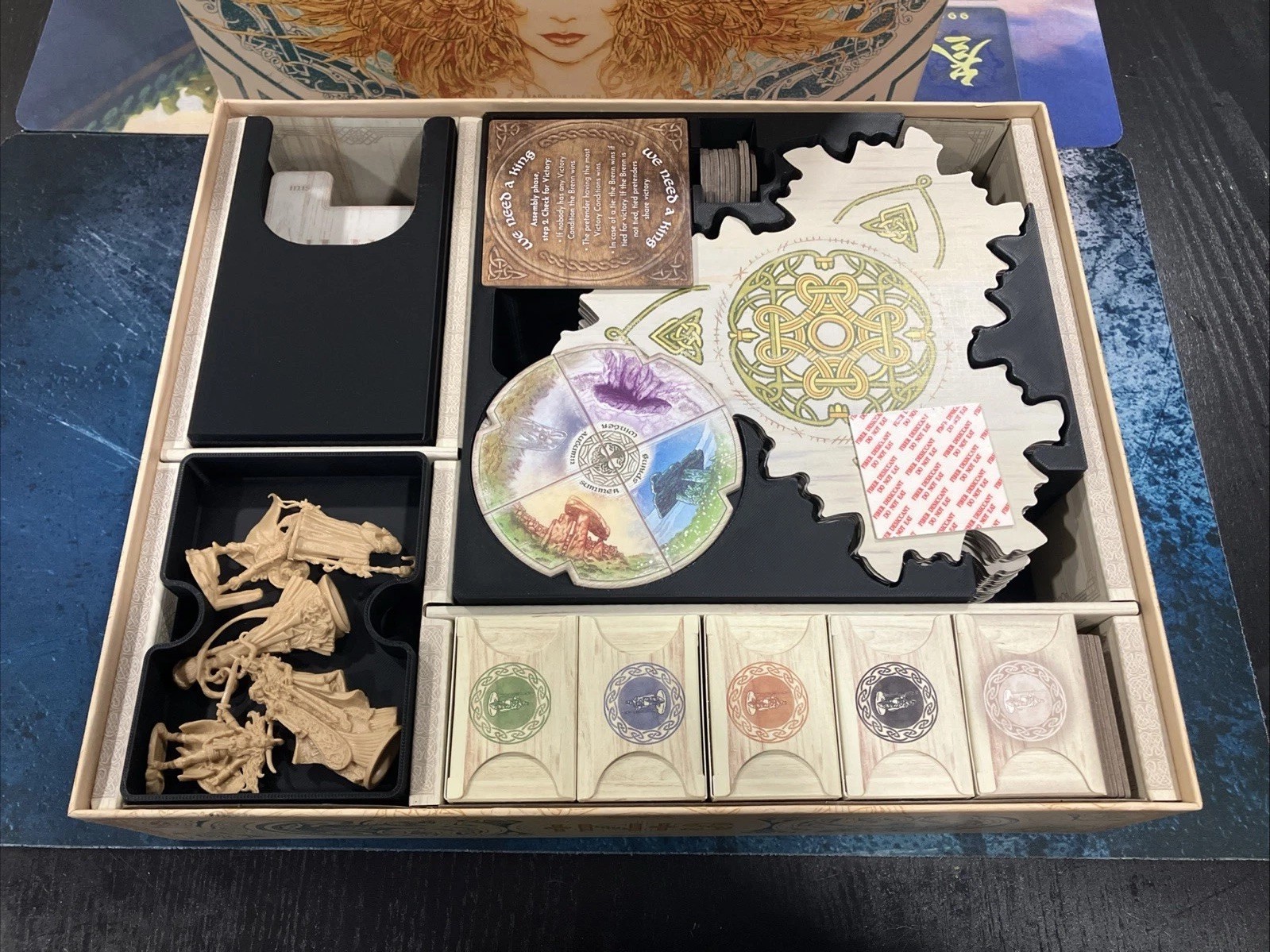 Inis: Legendary Edition With Insert