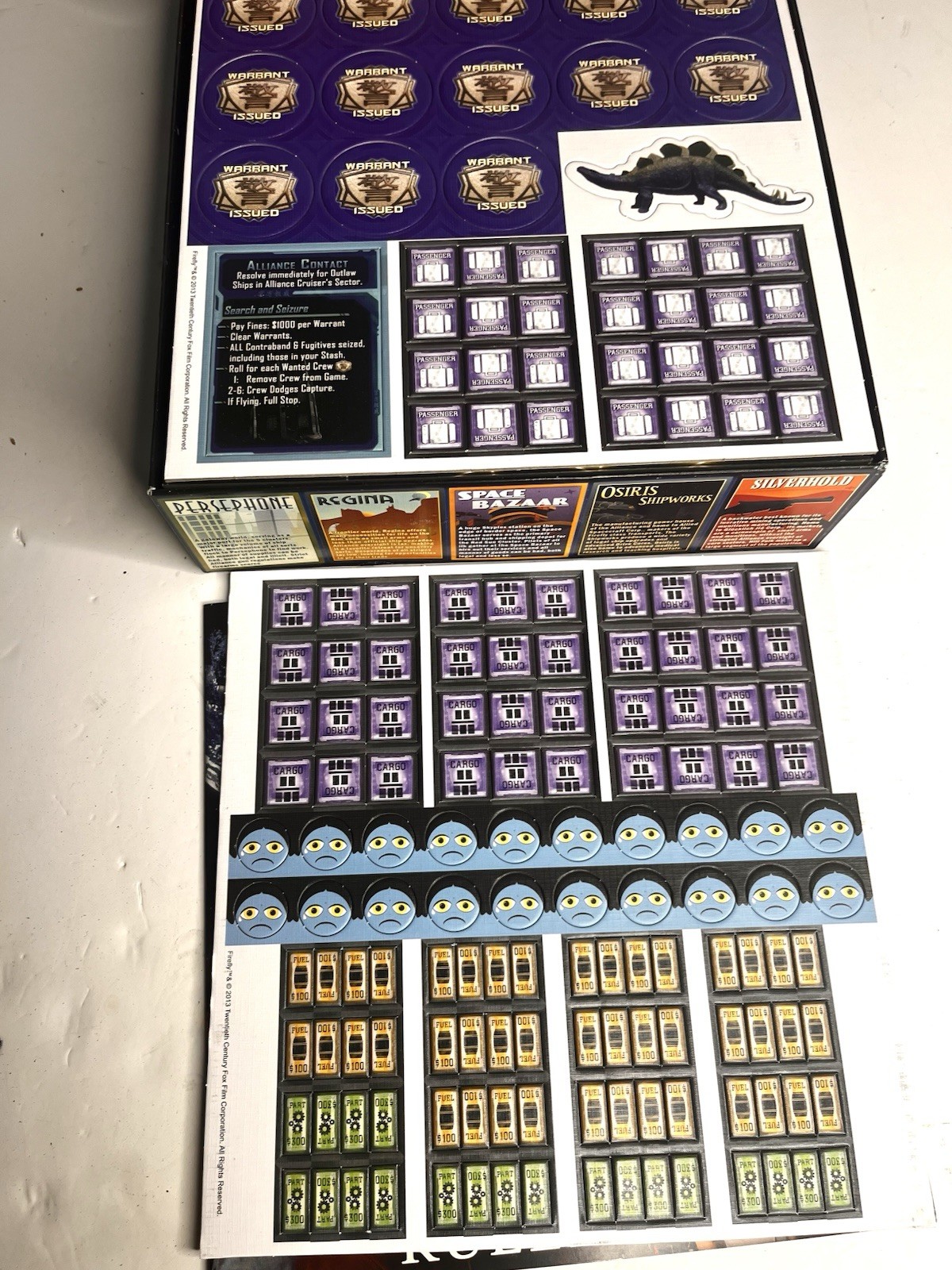 Gale Force Nine FIRE001-US Complete Game NEW
