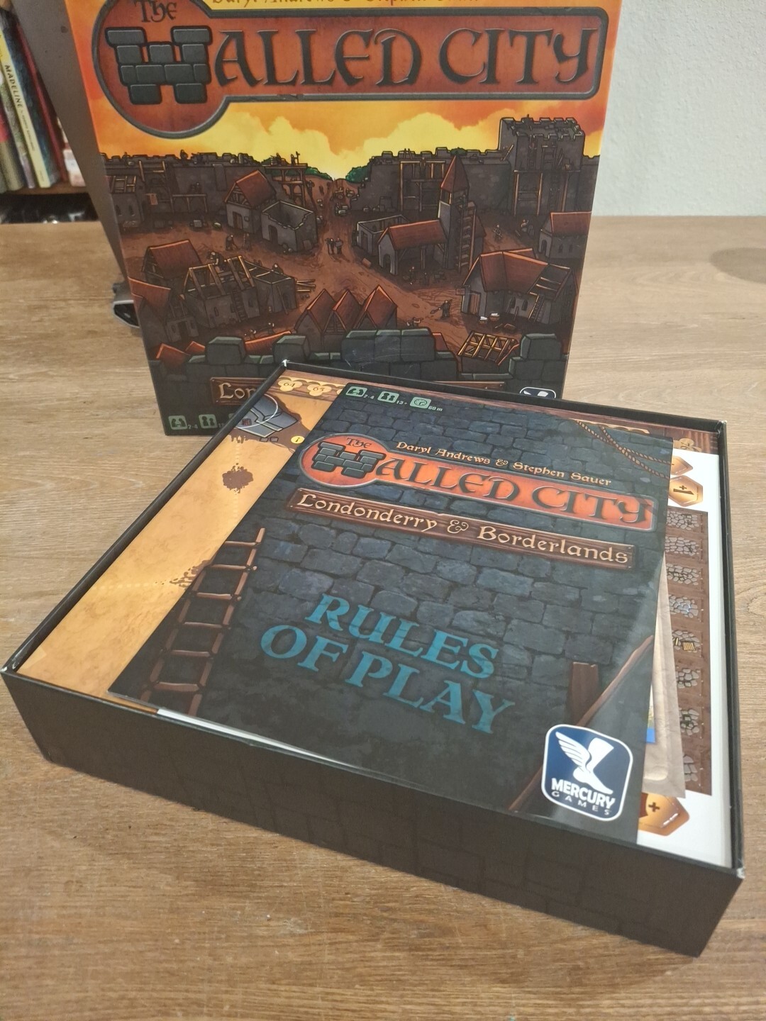 NEW In Box Mercury Games The Walled City-Londonderry & Borderlands