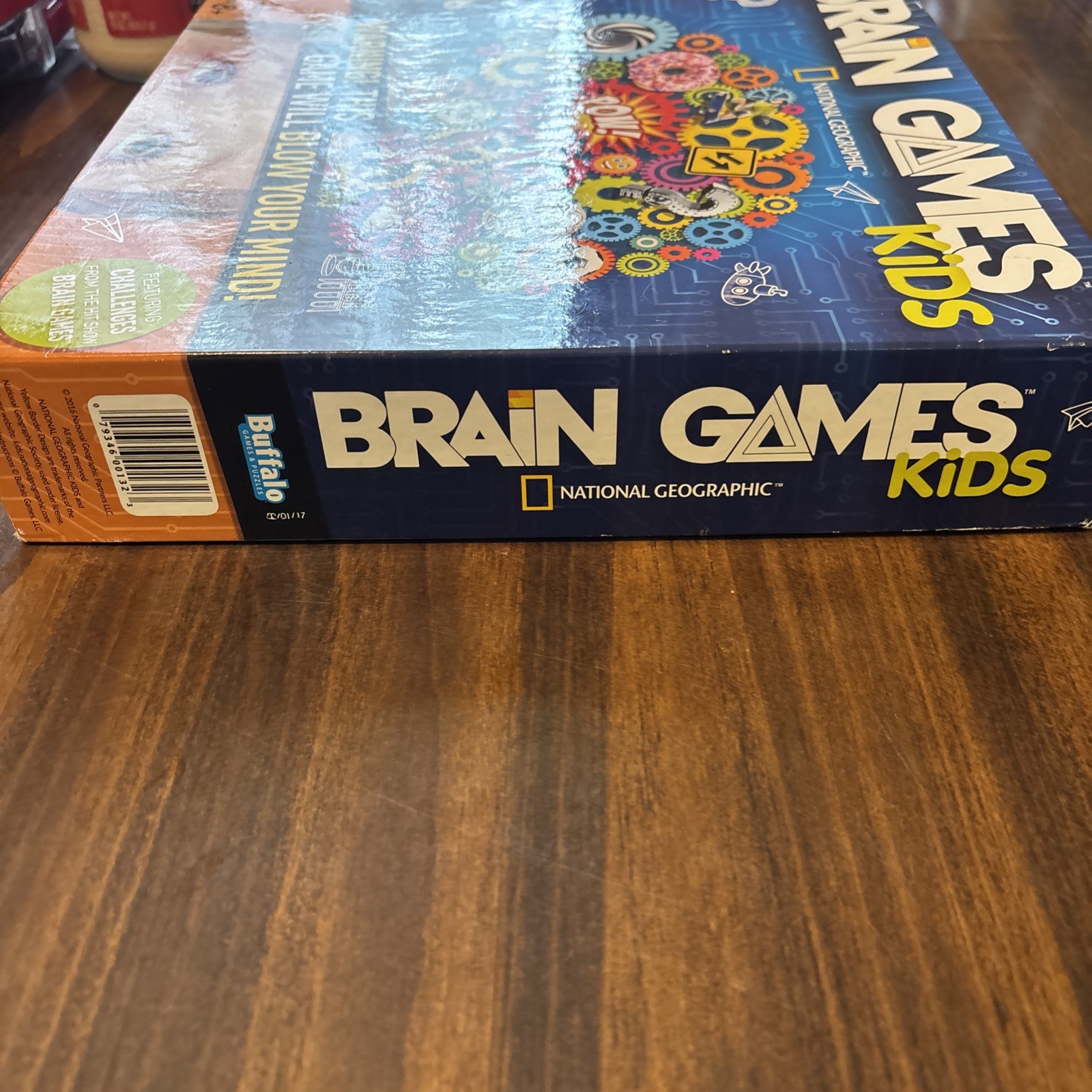 National Geographic Kids Brain Games 2016, Learning Fun Game Age 8+