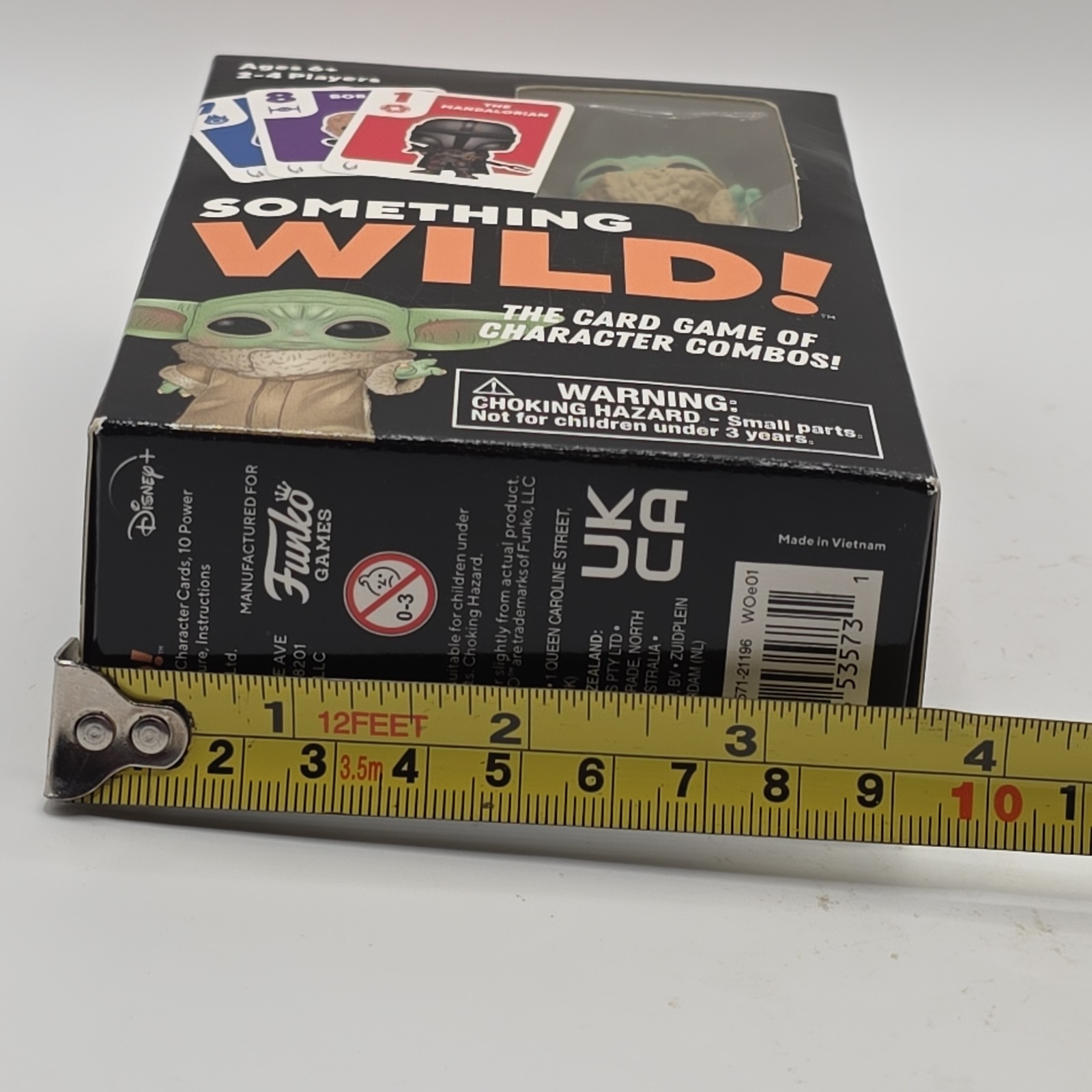 Funko Something Wild! Card Games Set Of 2 Star Wars And The Mandalorian & Grogu