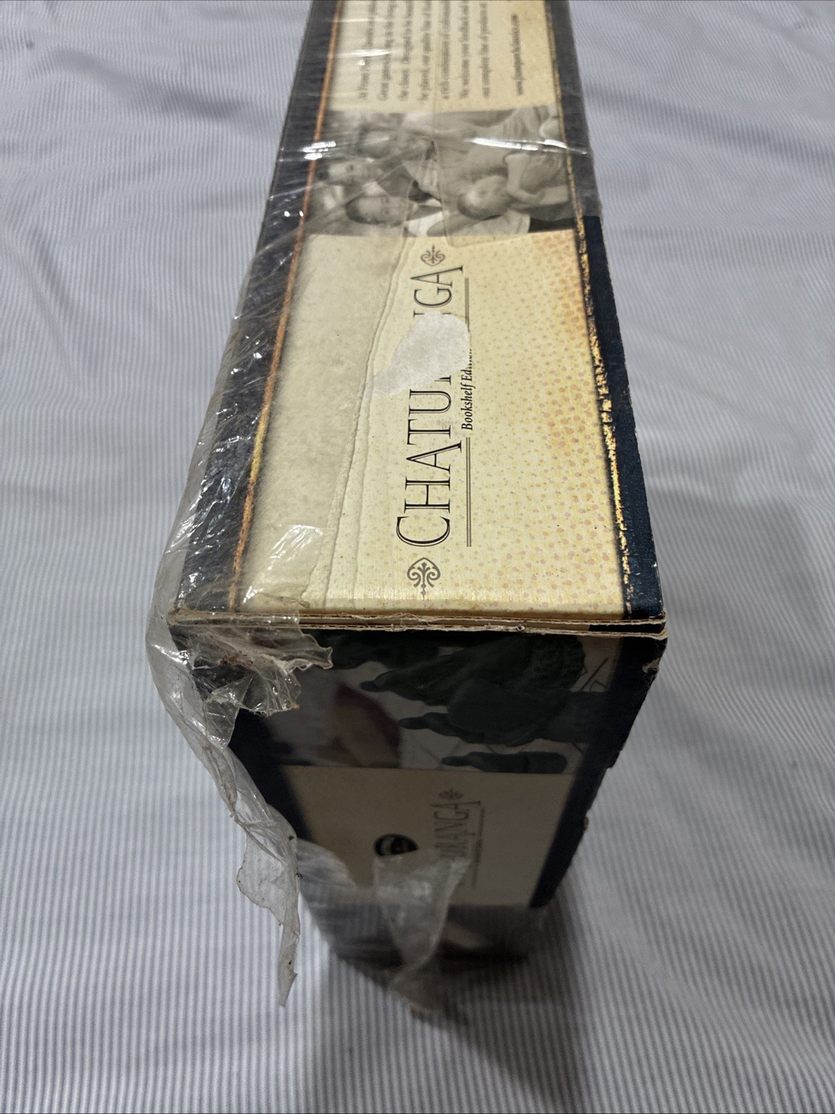Chaturanga Classic Game- India Front Porch Classic Mostly Sealed NEW- Shelfwear