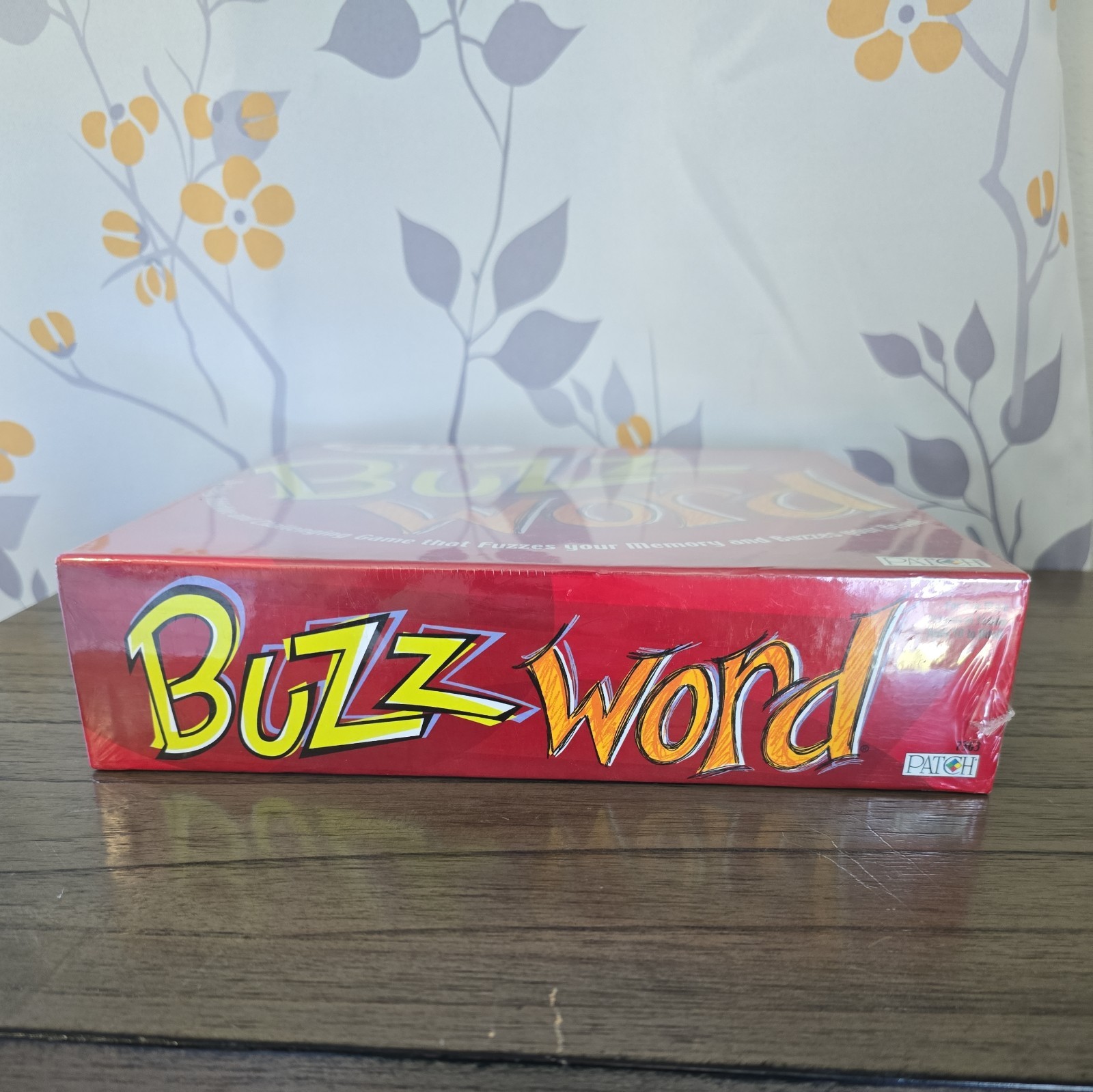 Buzz Word Board Game #7363 Ages 10 to Adult New Factory Sealed