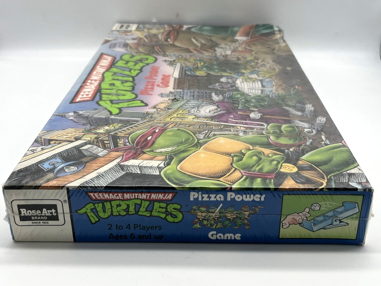 1987 TMNT Teenage Mutant Ninja Turtles Pizza Power Board Game RARE SEALED!!