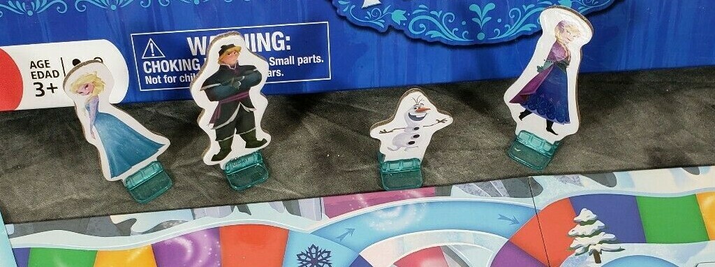 Disney Frozen Surprise Slides Wonder Forge Board Game 2014