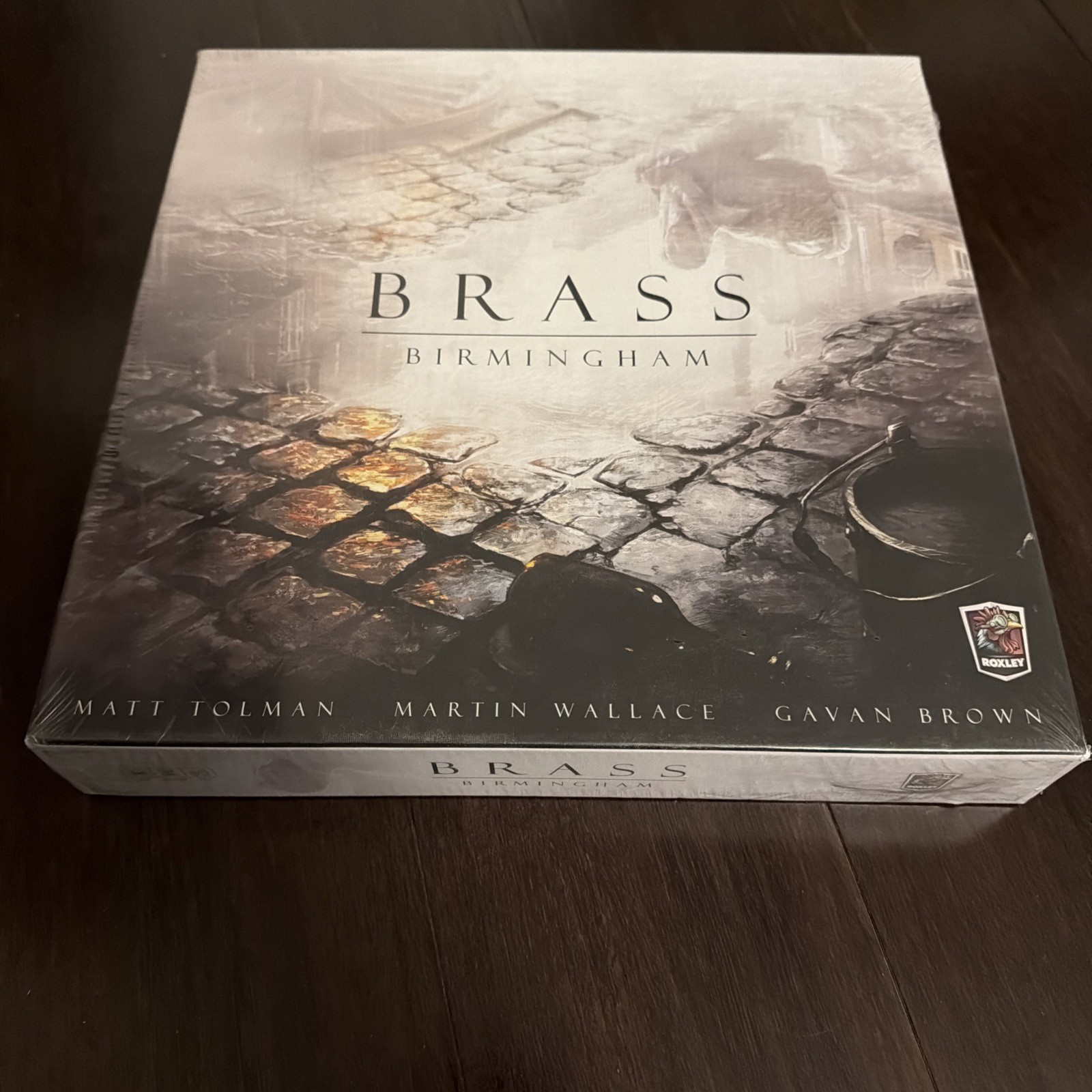 Roxley Games Brass Birmingham Board Game – ROX402