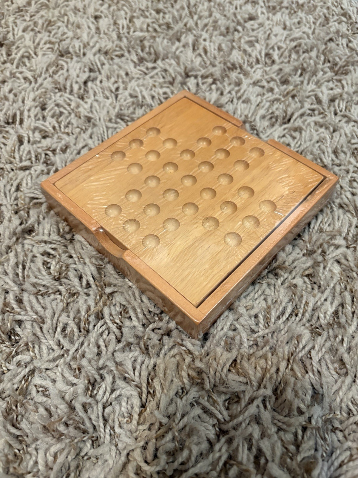 Wood Solitaire Game