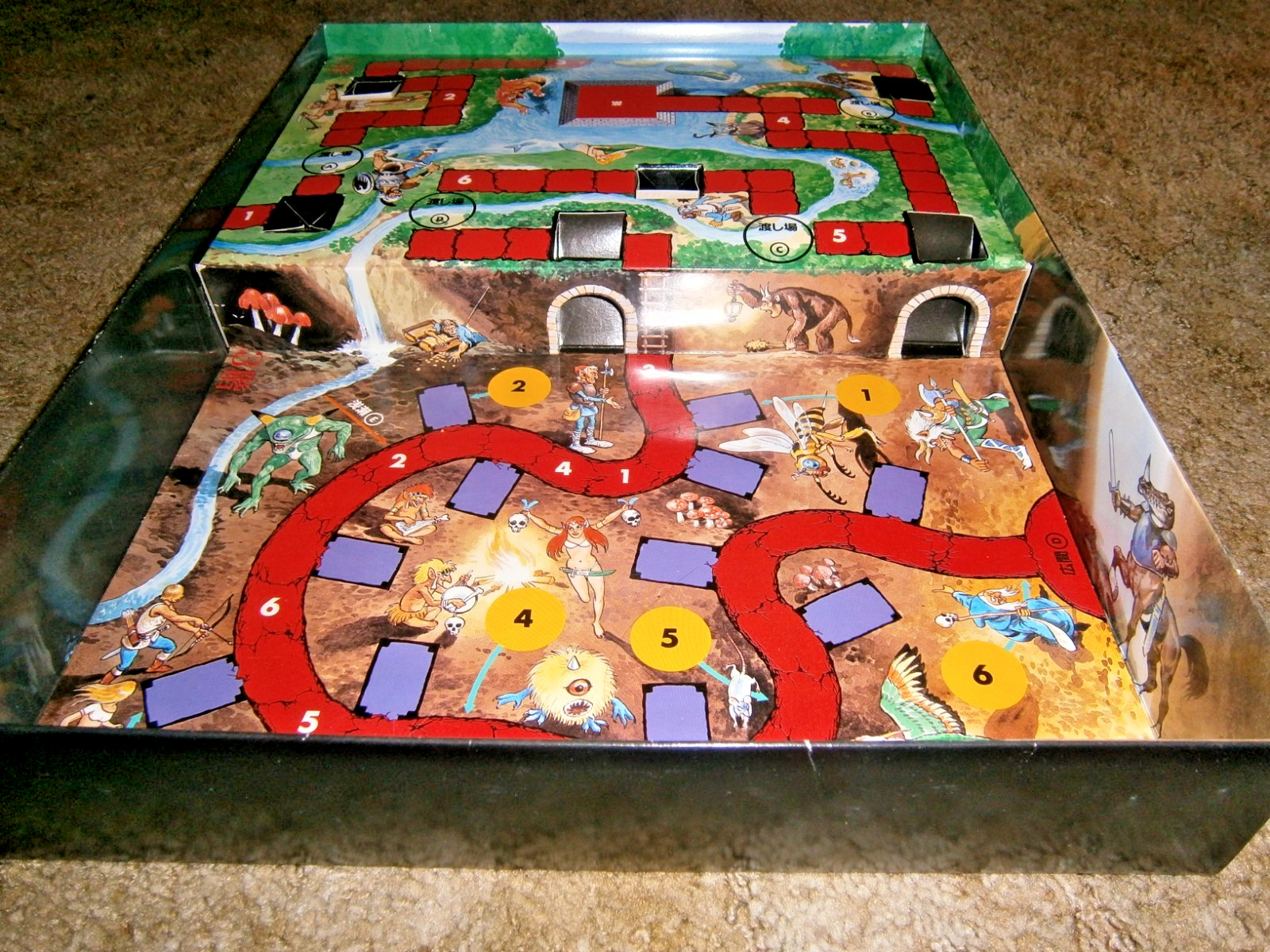 Keeper of the Hidden Treasure Zombie “Dungeon” Game **w/English trans** RARE