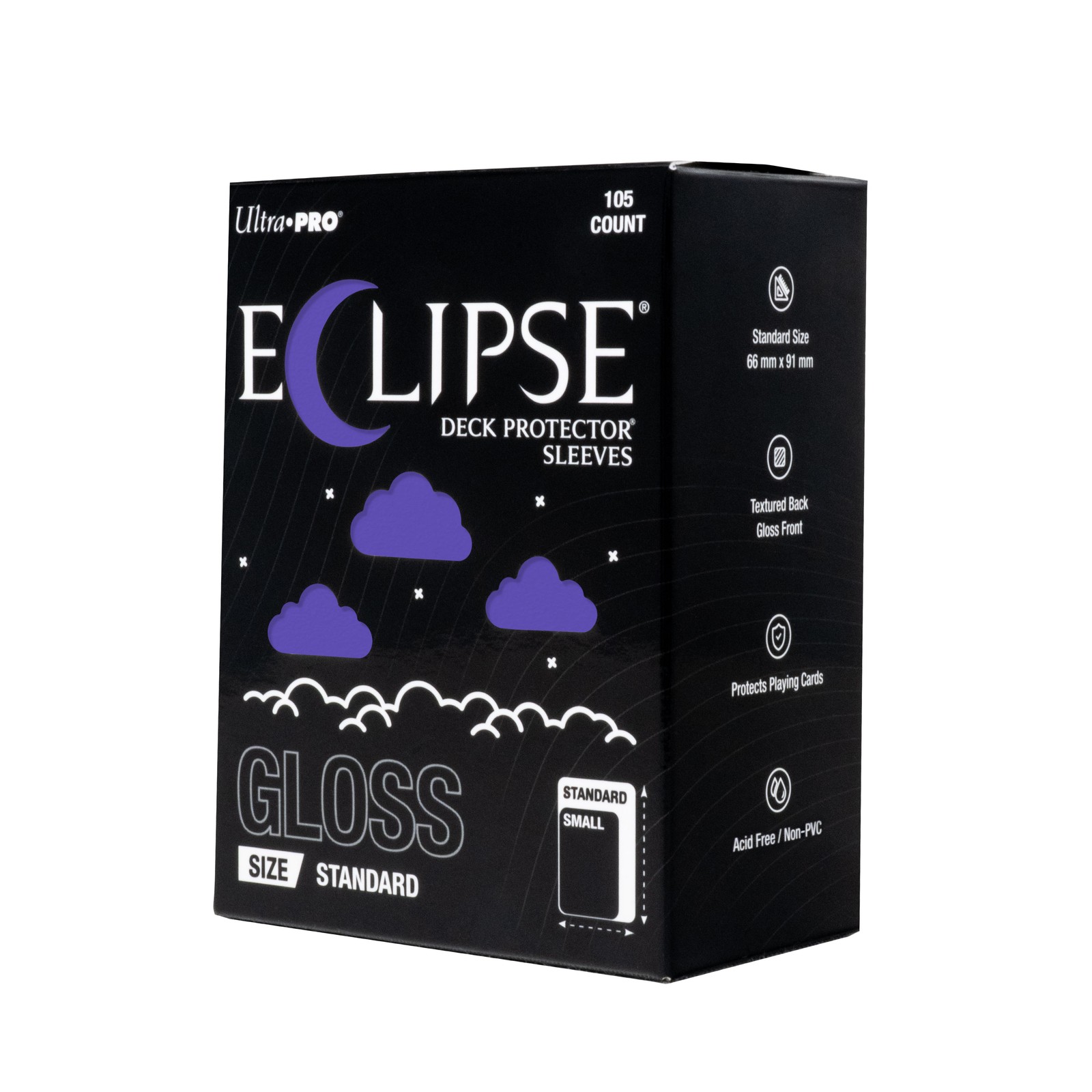 Ultra Pro Eclipse Sleeves Gloss 105ct – Royal Purple