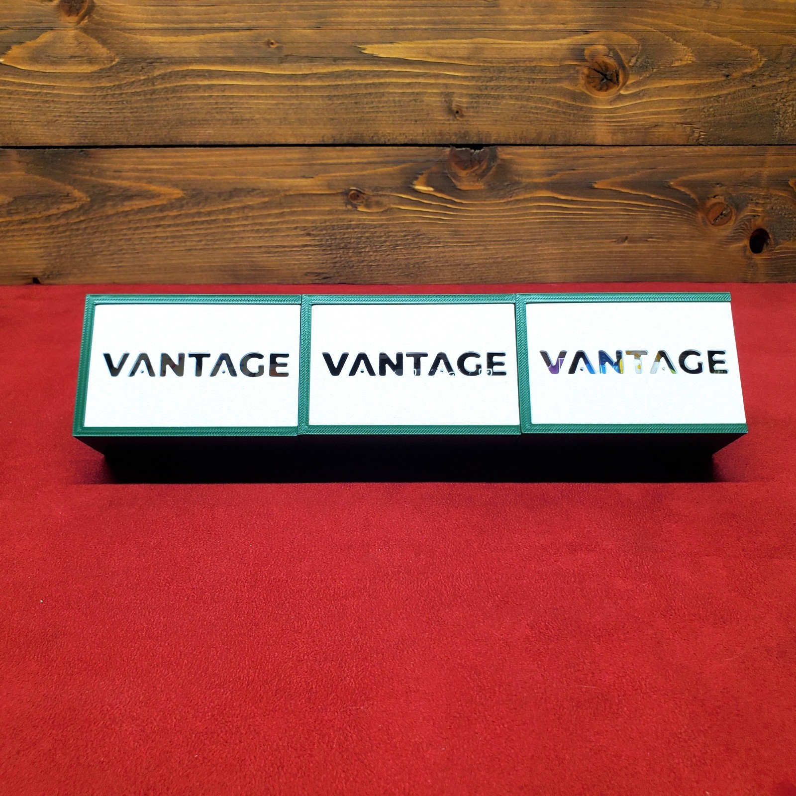 Vantage Token Tray Dice Box Replacements