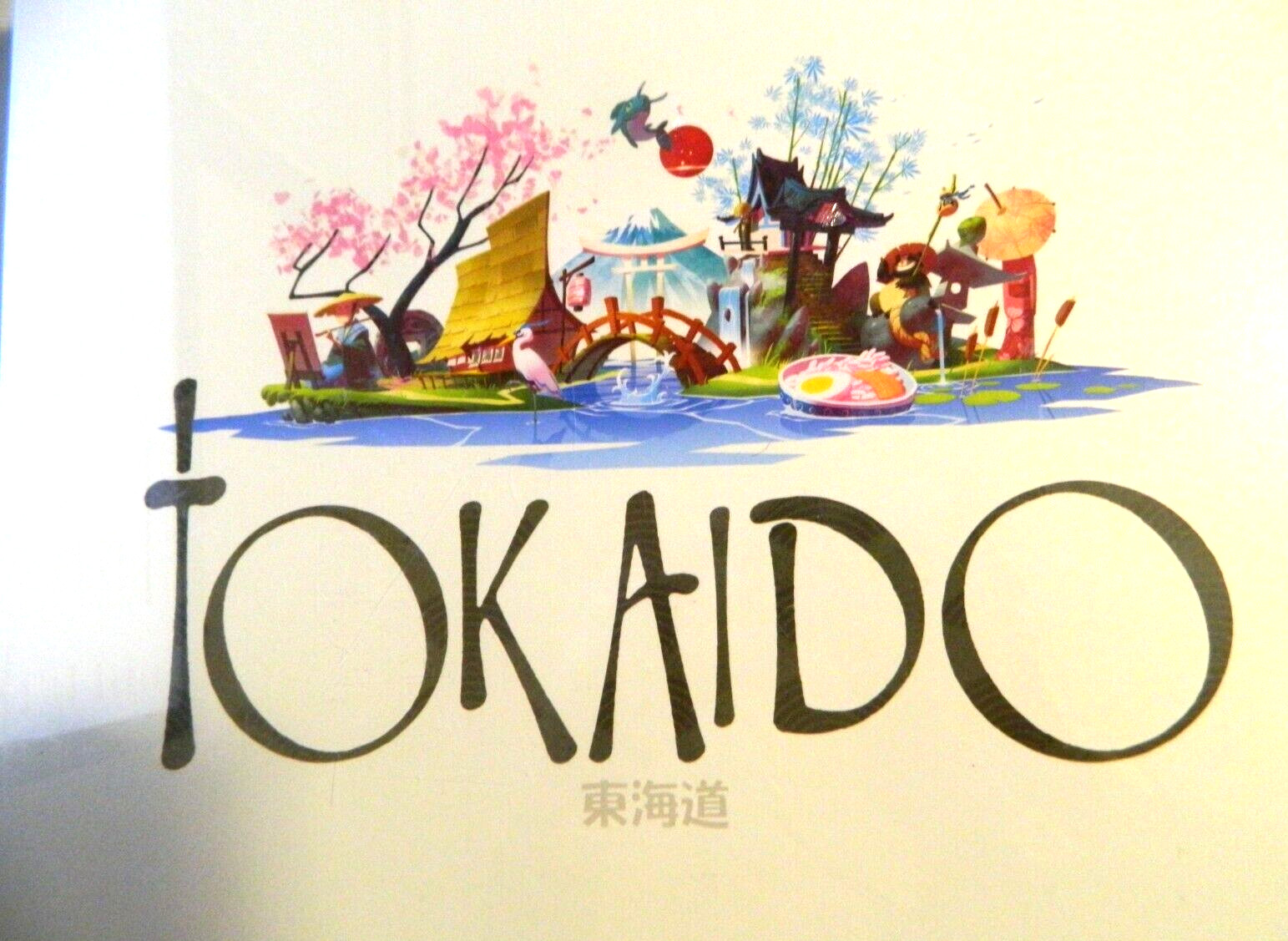 Tokaido Board Game By Fun Forge Brand New 2014. Sealed