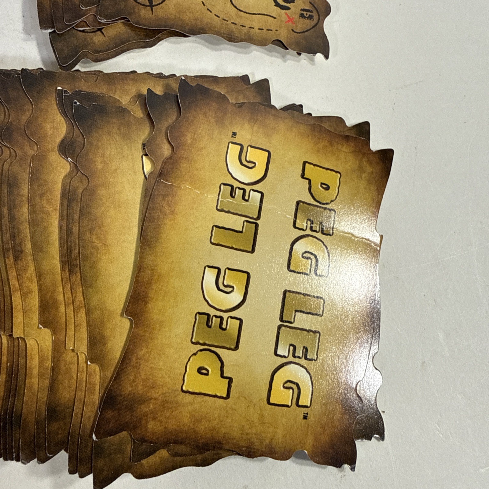 Peg Leg- A Pirate Treasure-Hunting Card Game For Ages 6+ Complete