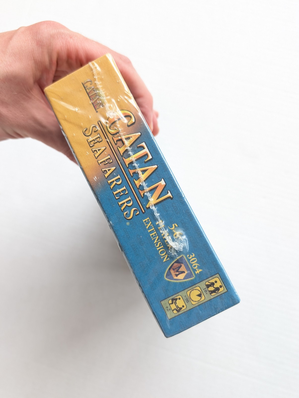 SEALED Catan Seafarers 5-6 Player Extension Expansion 3064 Board Game 2007