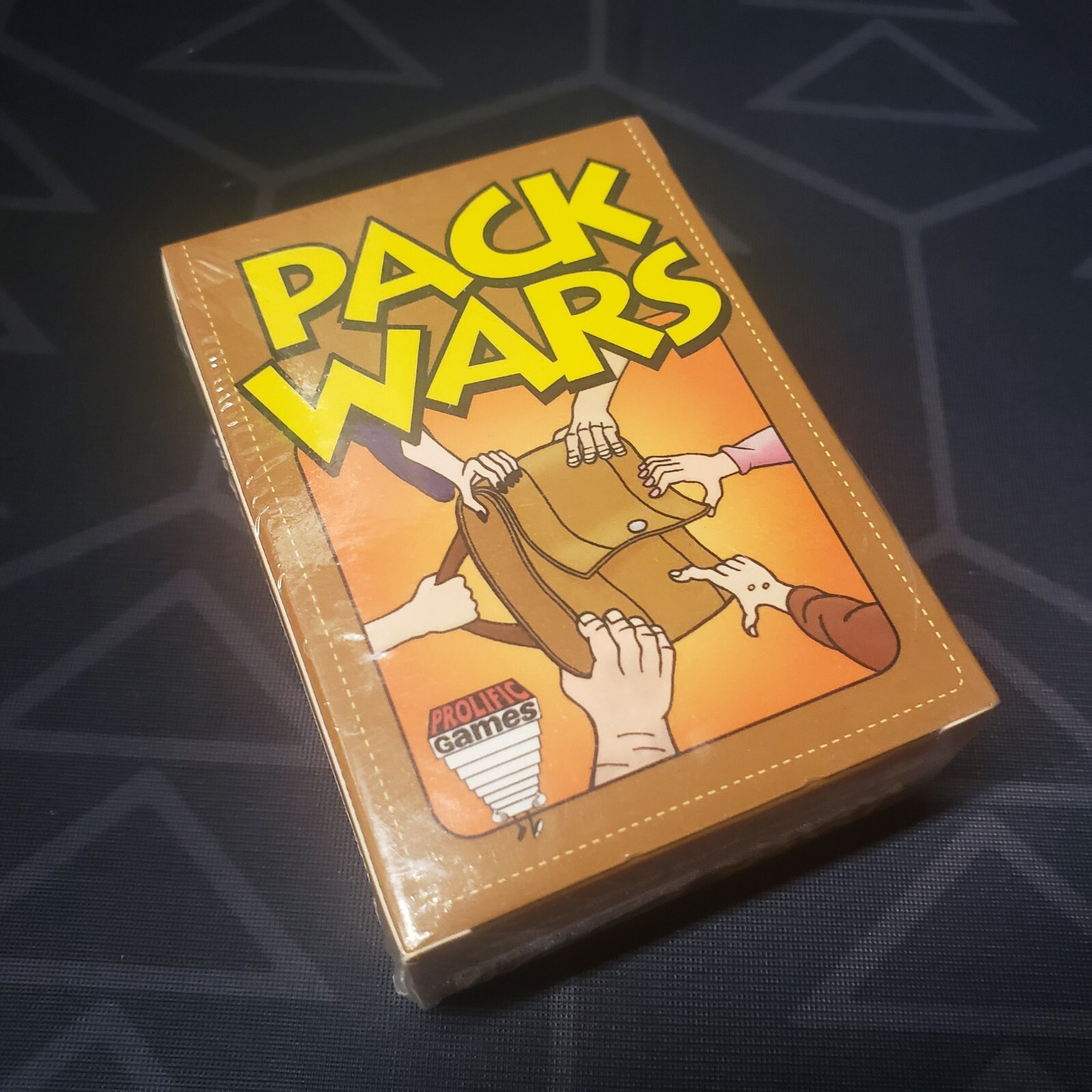 Pack Wars (Card Game, 2016) Prolific Games 2-5 Player ‘take that’ humor NEW