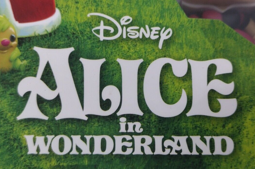 Funkoverse: Disney Alice in Wonderland Strategy Game 100 2-Pack Funko Pop!