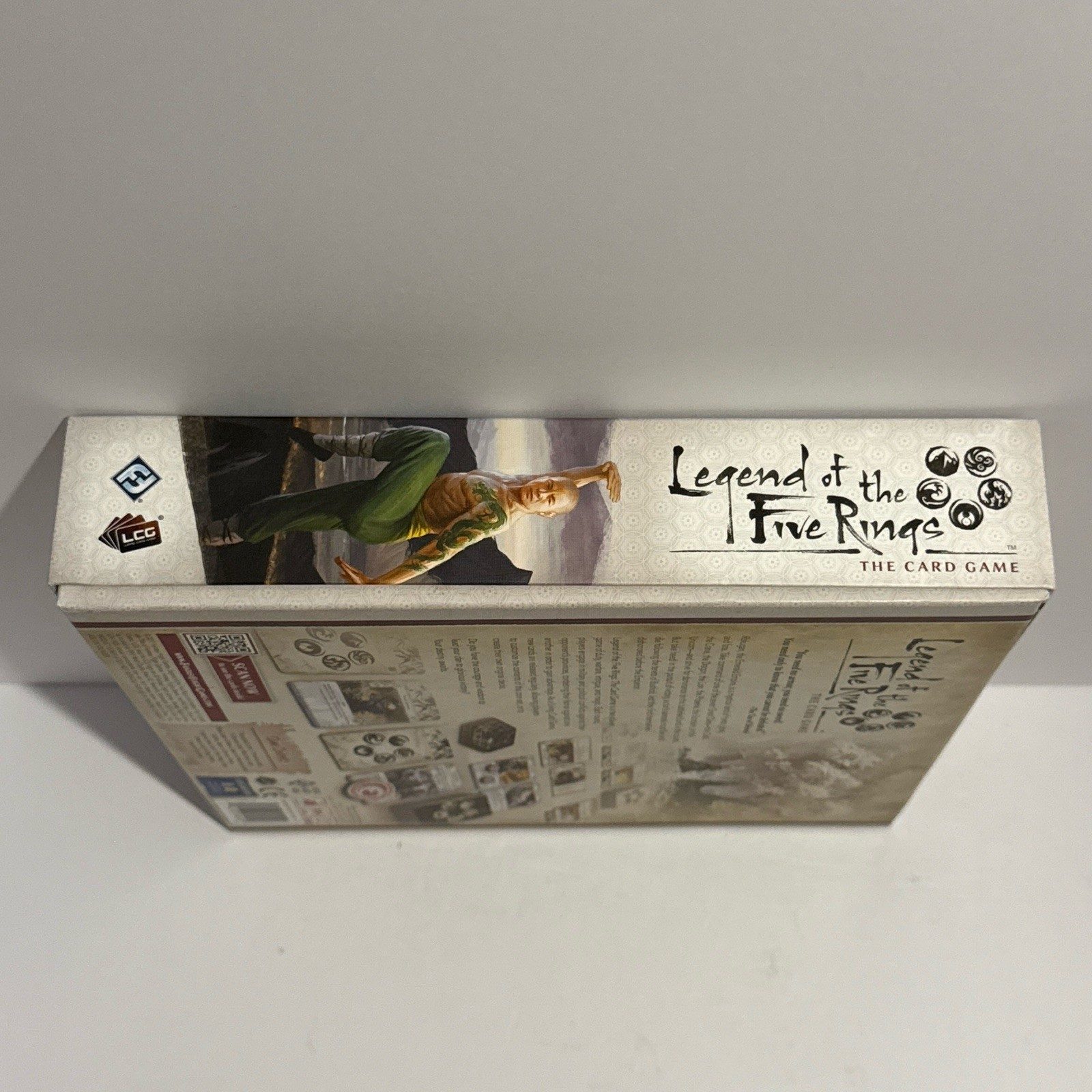 Legend of the Five Rings LCG Core w/ 2 Clan and 10 Dynasty Decks – Complete