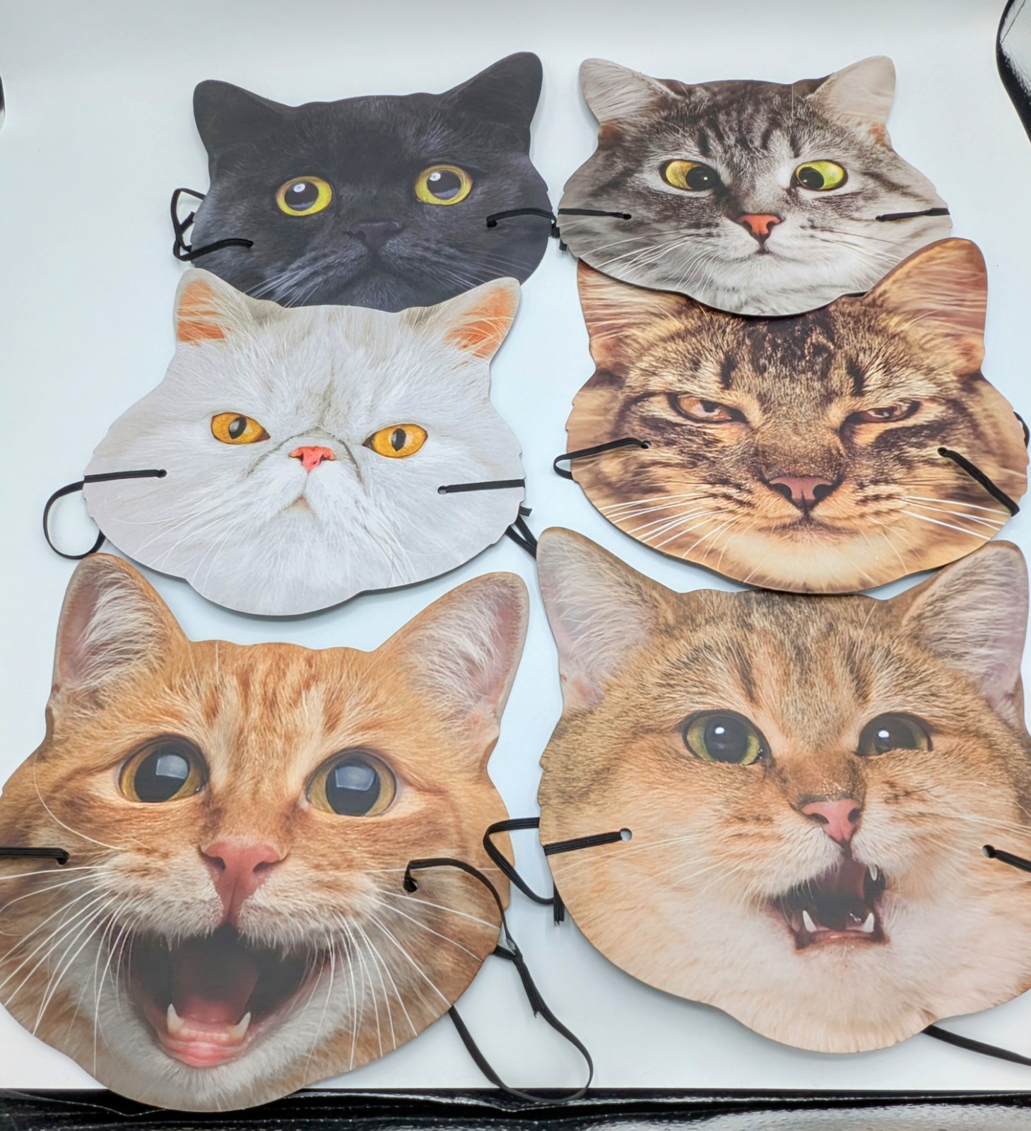 Like Herding Cats Acting Board Game 3-10 Players Masks Charades No Instructions
