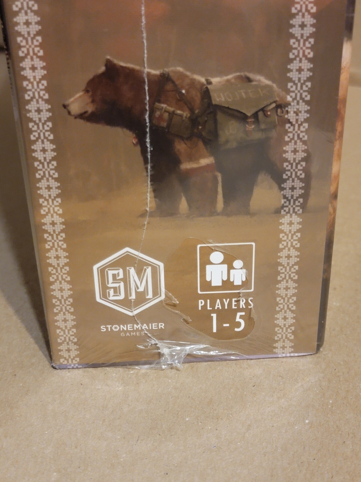Stonemaier Games Scythe Board Game – STM600 1-5 Players Brand New Sealed