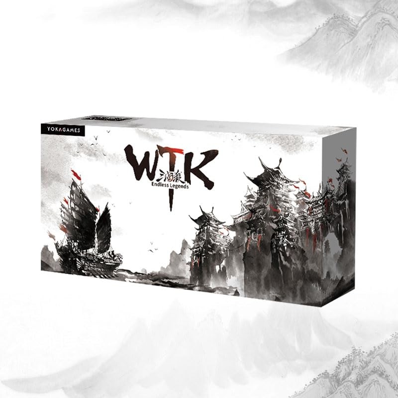 War of The Three Kingdoms – Standard Edition Strategy Games Card Board Games …