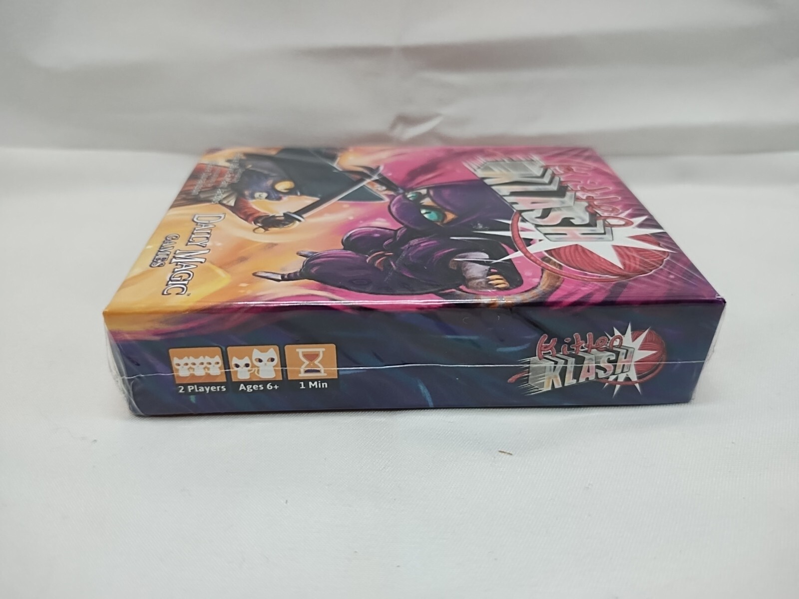 Kitten Klash Daily Magic Games Card Game Sealed