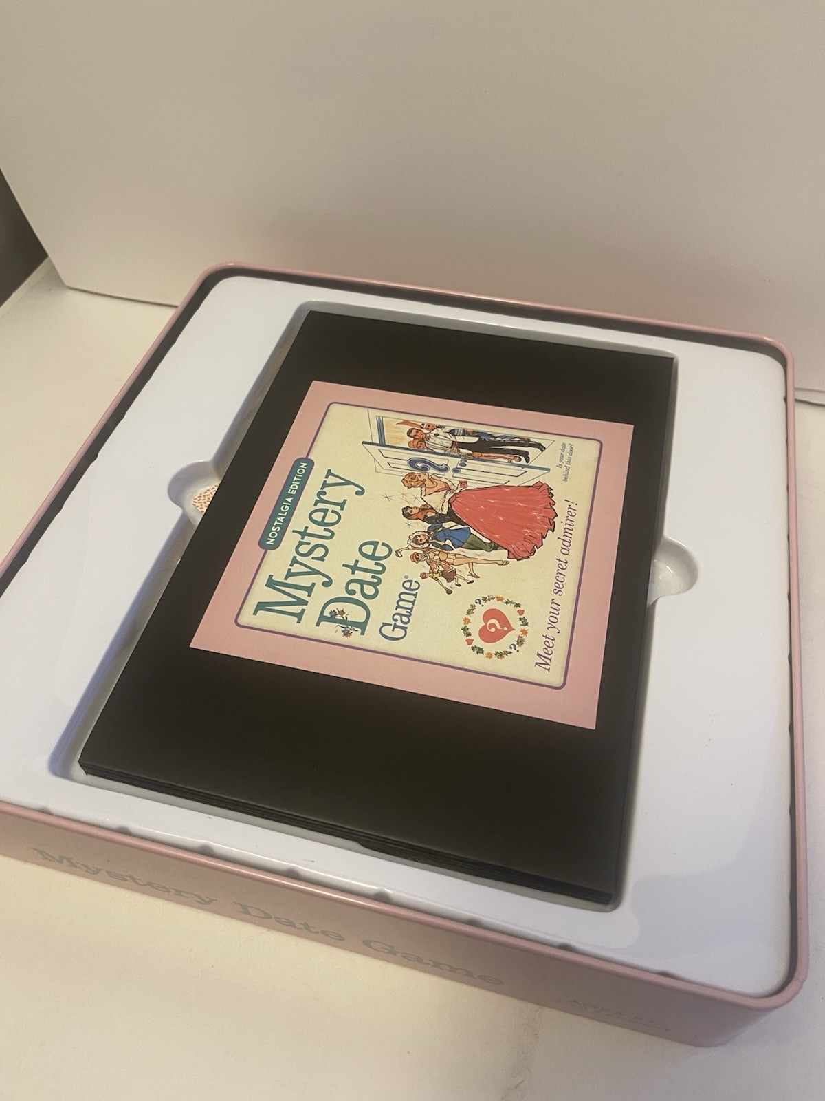 Mystery Date Game Nostalgia Edition Complete