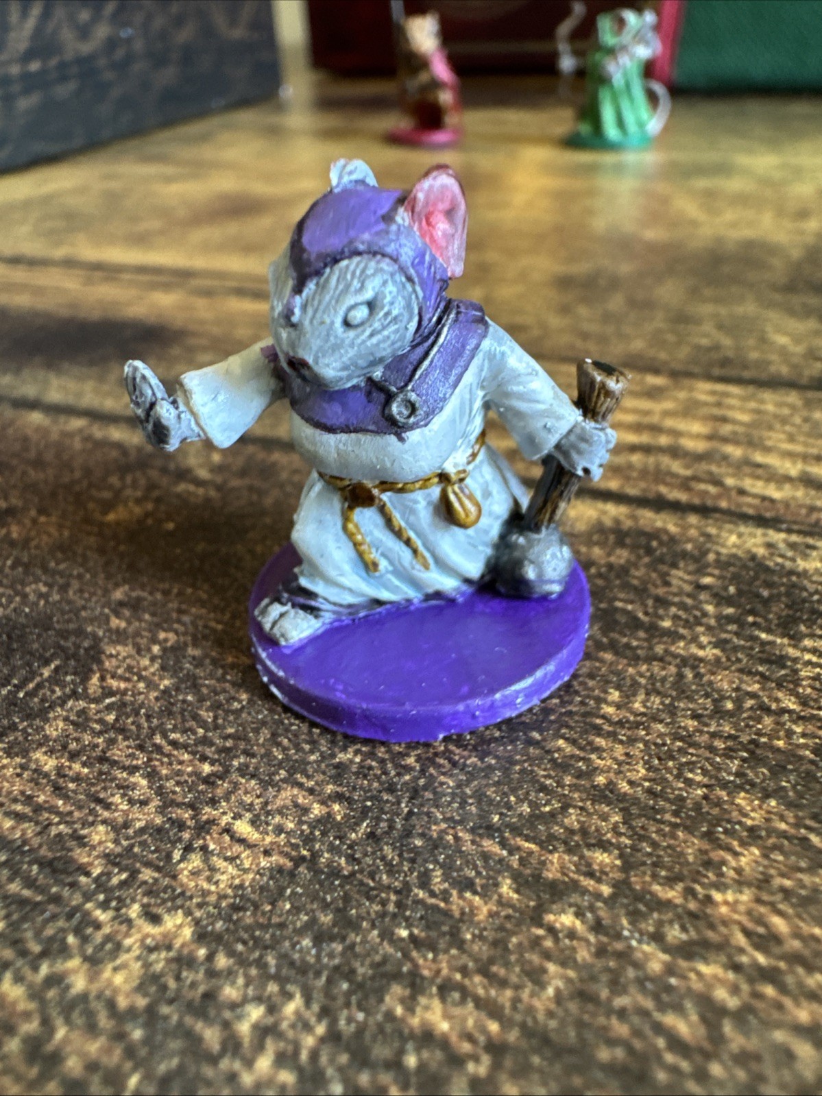 Mice And Mystics Board Game Plaid Hat Games Jerry Hawthorne Complete – PAINTED!!