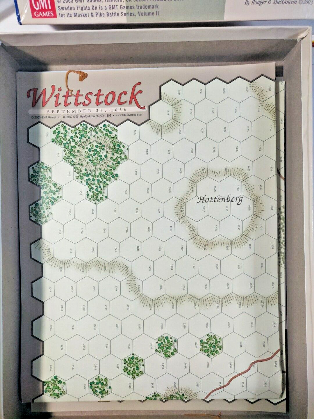 GMT – Sweden Fights On – Musket & Pike, Volume II – unpunched