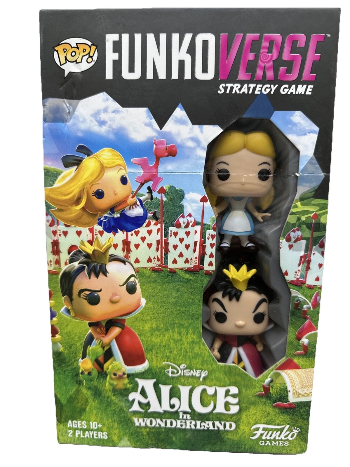 Funko POP! Funkoverse: Alice in Wonderland 100 – 2 Pack {X}